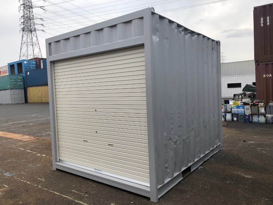 10フィートコンテナ