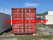 20フィート海コン　ドライ