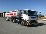 20kタンクトレーラ