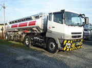 20kタンクトレーラ